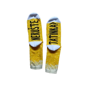 Pánské ponožky Veselé ponožky - Nerušte tatínka 39-42