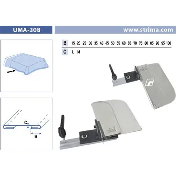 Texi Zakladač speciální pro šicí stroje UMA-308 45 M