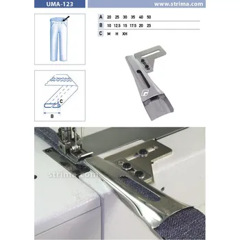 Příslušenství k šicímu stroji Texi Zakladač poutek pro šicí stroje UMA-123 40/20 L