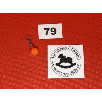 HandMade by VeJa Přívěšek s karabinkou č.79