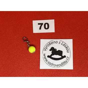 HandMade by VeJa Přívěšek s karabinkou č.70