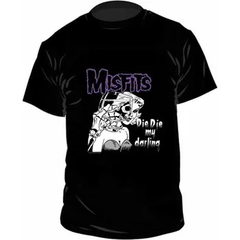 Pánské tričko triko The Misfits - Die Die My Darling