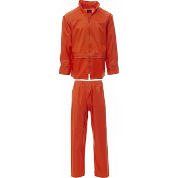 PAYPER SET-NYLON nepromokavý oblek PES/PVC - zelená XL