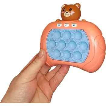 POP IT Elektronická hra Pop It Medvídek