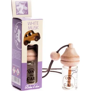 Osvěžovač vzduchu Boles ď olor Vůně do auta 8ml - White Musk