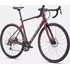 Silniční kolo Specialized Allez Satin Maroon/Silver Dust/Flo Red 2023 54 cm
