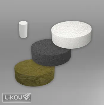 Hmoždinka Zátka EPS pro ThermoDrive-V2 malá/bílá 100ks