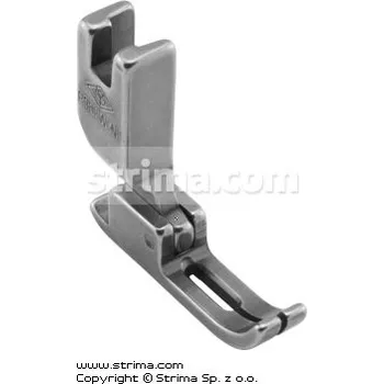 Příslušenství k šicímu stroji Texi Patka zipová pro jehelní podávání pro šicí stroje P363W-NF