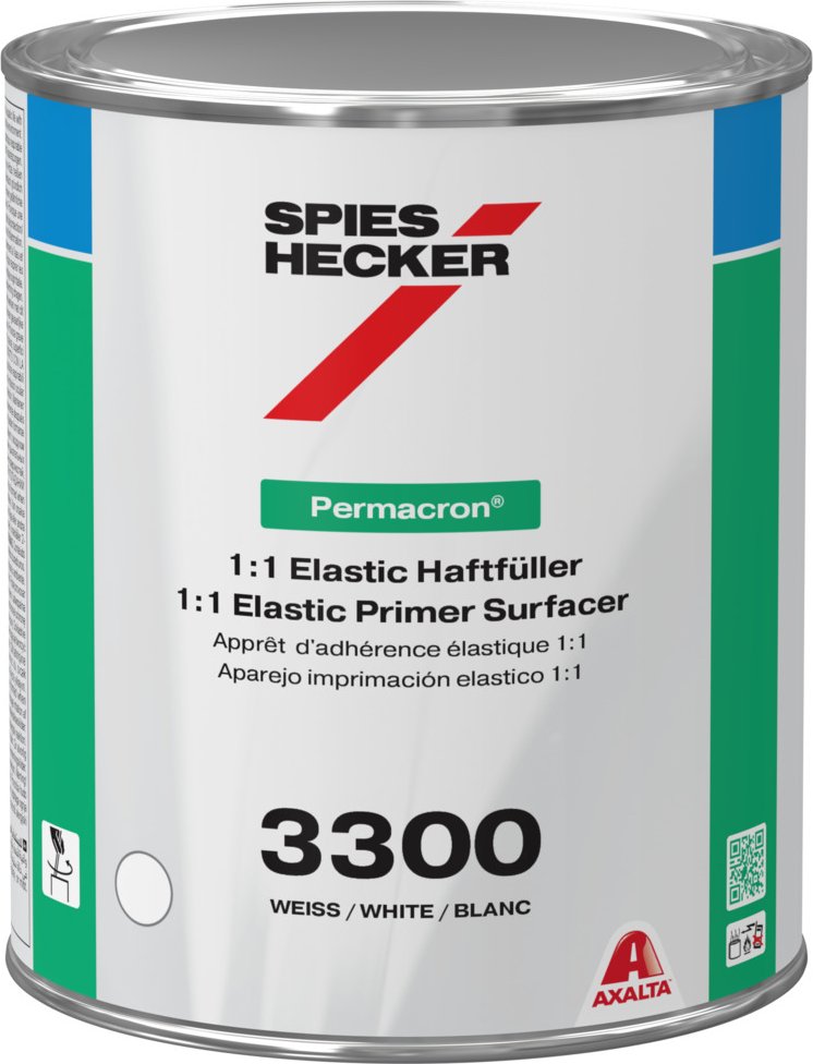 SPIES HECKER Plnič Permacron elast. 3300 černý 1l