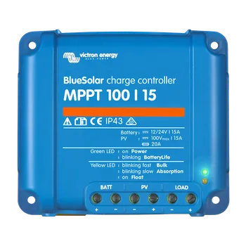 solární regulátor Victron Energy BlueSolar MPPT 100/15