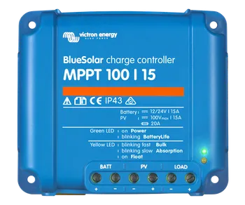 solární regulátor Victron Energy BlueSolar MPPT 100/15