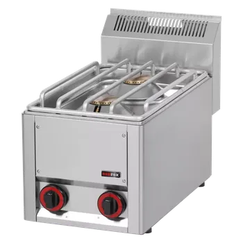 Sporák Sporák plynový 2x hořák bez podestavby | REDFOX - SP 30 GLS