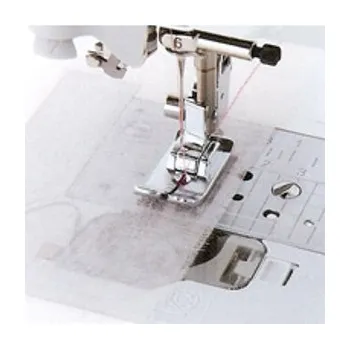 Příslušenství k šicímu stroji Patka pro rovný steh 7 mm Brother F042