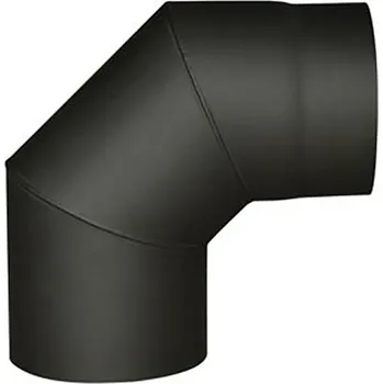 Kouřovod M.A.T. group koleno kouřové 145 mm 90°