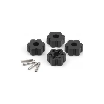 RC vybavení 1:10 Quantum2 MT Flux Monster Truck 4WD: Set 14mm unašečů kol (4 ks)