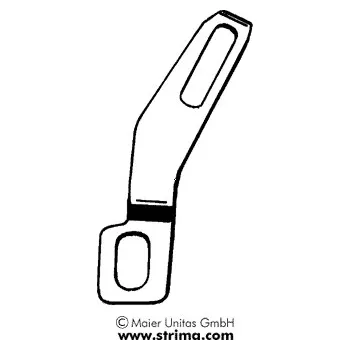 Příslušenství k šicímu stroji Juki Nůž 102-32403 MAIER