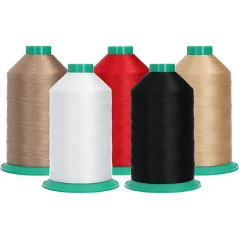 Nit Ariadna Nitě na kůži pro průmyslové šicí stroje Tytan 40 1000m 5 ks