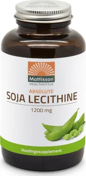 Přírodní produkt Mattisson Sójový lecitin 1200 mg 90 cps.