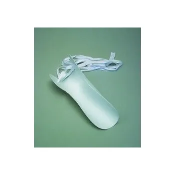 Podavač předmětu Navlékač punčoch a ponožek, bílý