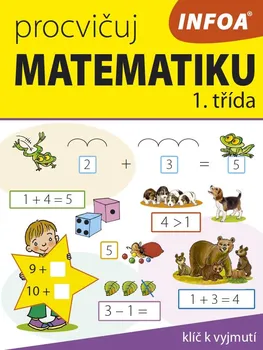 Matematika Procvičuj matematiku 1. třída - INFOA (2023, sešitová)