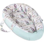 Hnízdečko pro miminko - 30x70 cm - Sovička na větvi