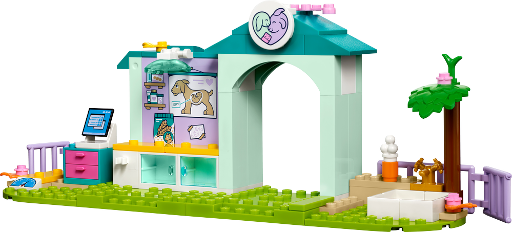 foto Stavebnice LEGO LEGO Friends 42632 Veterinární klinika pro zvířátka z farmy