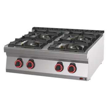 Sporák Sporák plynový 4x hořák bez podestavby | REDFOX - SP 70/08 G