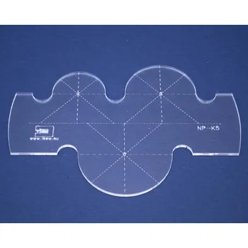 ISew Quiltovací pravítko kruhy NP-K5