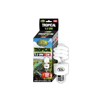 Osvětlení do terária Žárovka REPTILE NOVA Tropical UVB 5.0 13W