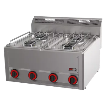 Sporák Sporák plynový 4x hořák bez podestavby | REDFOX - SP 60 GL