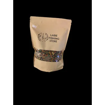Návnadová surovina Labe Fishing Store Pellet Mix Classic 1kg