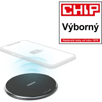 Hama bezdrátová nabíječka Qi FC10, 10 W 201683