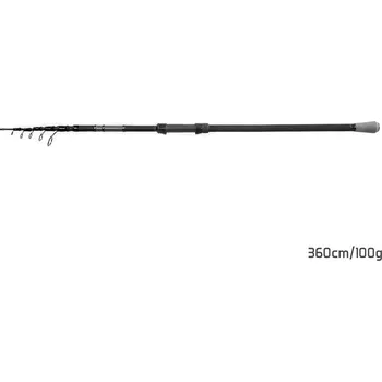 Rybářský prut Prut Delphin LYCAN TeleFEEDER 100g Délka: 360cm