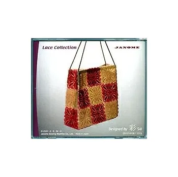 Příslušenství k šicímu stroji Sada výšivek Janome Lace Collection