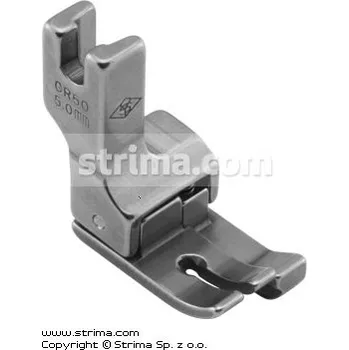 Příslušenství k šicímu stroji Texi Patka kompenzační pro šicí stroje CR50 5,0MM