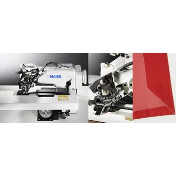 Maier Unitas Šicí stroj se slepým stehem 251-40 SERVO kpl.