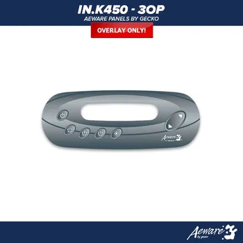 Gecko Alliance Gecko Aeware Ovládací panel IN.K450-3OP - Polep/ nálepka - 9916-101335