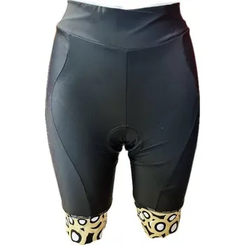 Cyklistické kalhoty Kraťasy Rosti Kraťasy Rosti Japan 22-40027 dámské black/white/gold M M