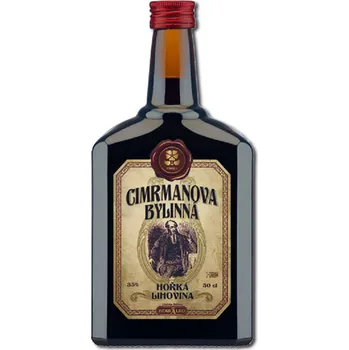 Likér Herba Alko Cimrmanova Bylinná 35 %