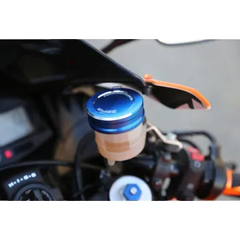 Expanzní nádoba chladiče víčko nádobky brzdové kapaliny Honda mst_SM-220UNHONDA oranžová