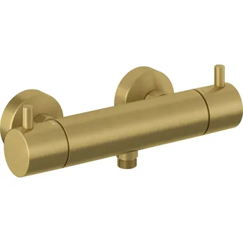 Vodovodní baterie Bozz - termostatická sprchová baterie, kartáčované zlato 35203N038