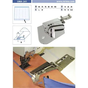 Texi Zakladač pro dvojjehlové šicí stroje UMA-241 100x25/12 M