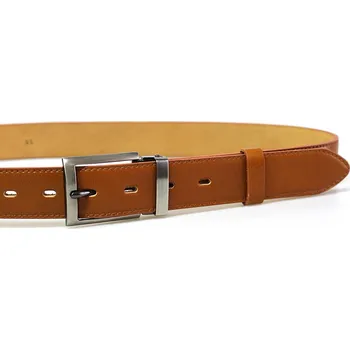 Opasek PENNY BELTS Kožený opasek 35-020-1-42 světle hnědý - 90 cm