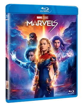 Blu-ray film Marvels (2023) 