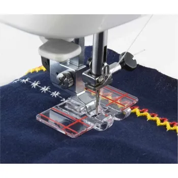 Příslušenství k šicímu stroji Texi Bordurovací patka s pravítkem pro šicí stroje