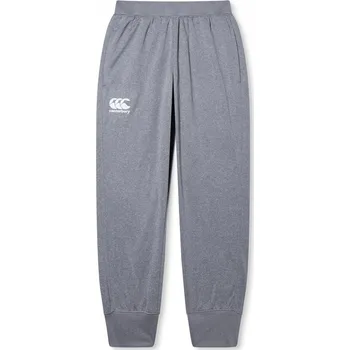Canterbury Fleece Jogging Bottoms Juniors Static Marl 12Y
