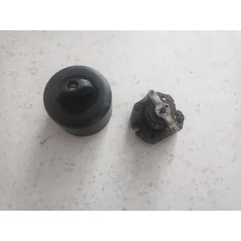 vypínač SEZ Starý bakelitový vypínač spínač na omítku otočný spínací Varianta: A4 C264 2-pól