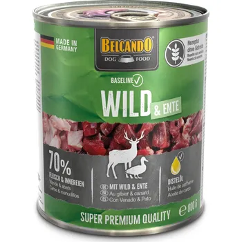 Belcando Baseline zvěřina a kachna 6 × 800 g