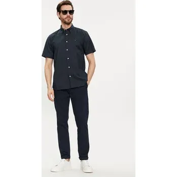 Pánská košile Tommy Hilfiger Košile MW0MW36138 Tmavomodrá Regular Fit M