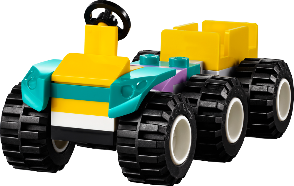 foto Stavebnice LEGO LEGO Friends 42632 Veterinární klinika pro zvířátka z farmy